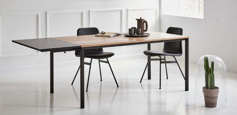 less is more extendable dining table by dk3 - danish design co singapore