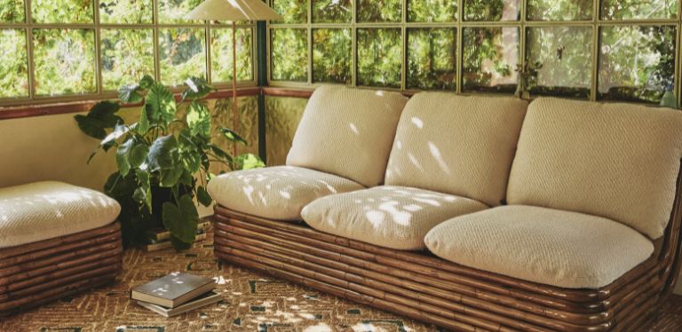 bohemian 72 sofa by gubi - danish design co singapore