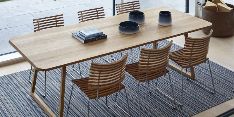 twist dining table by naver - danish design co singapore