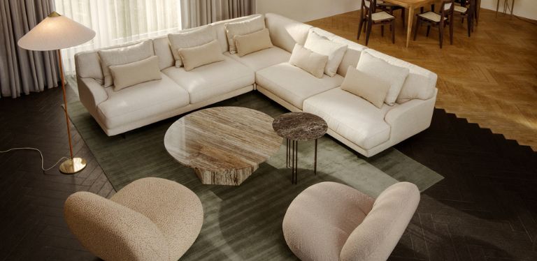 flaneur sofa by gubi - danish design co singapore