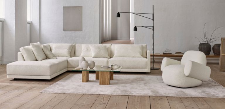 drop corner sofa by eilersen - danish design co singapore