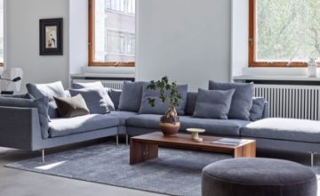 bad l-shape sofa by eilersen - danish design co singapore