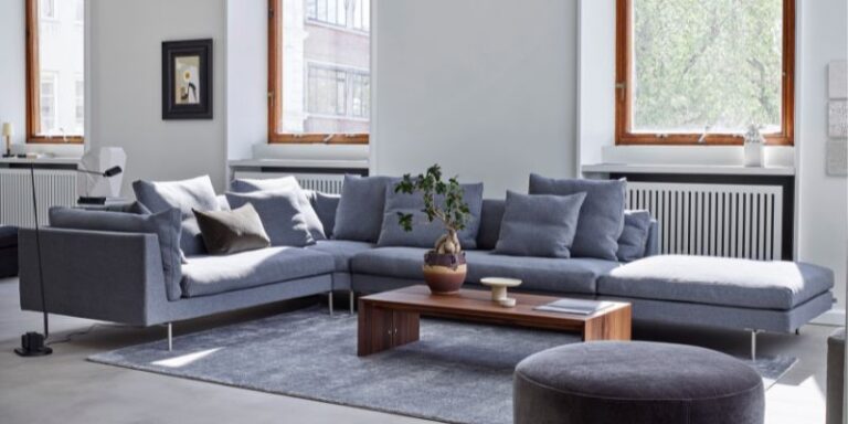 bad l-shape sofa by eilersen - danish design co singapore