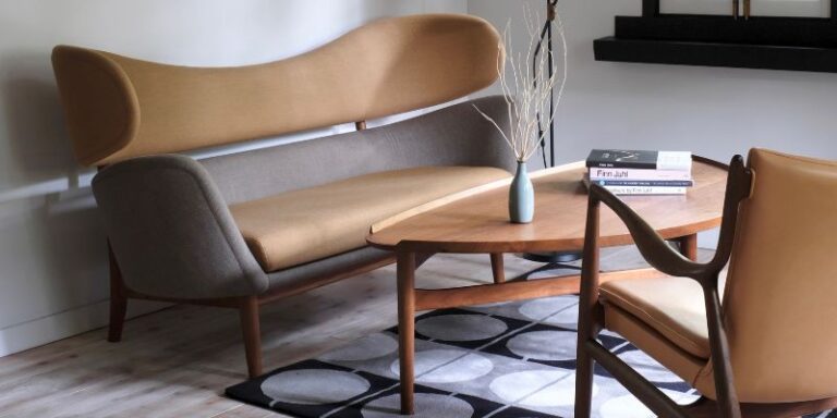 baker sofa by house of finn juhl - danish design co singapore