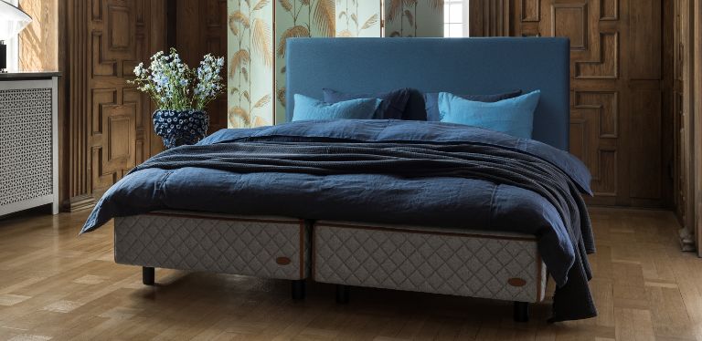 dux 1001 bed design by duxiana - danish design co singapore