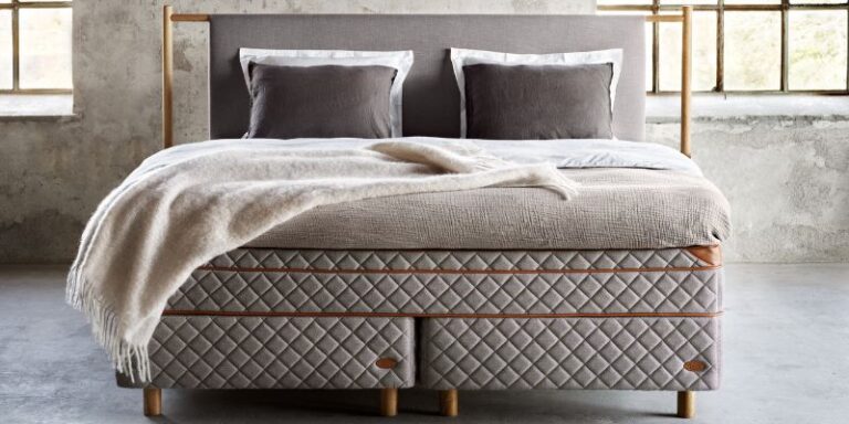 dux 6006 bed design anna headboard by duxiana - danish design co singapore