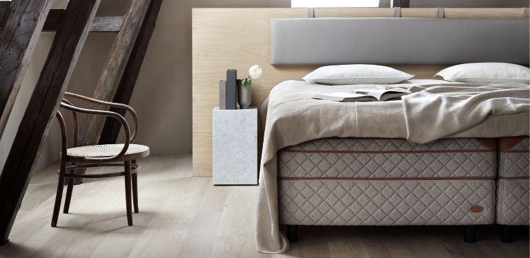 dux 6006 bed design audo by duxiana - danish design co singapore