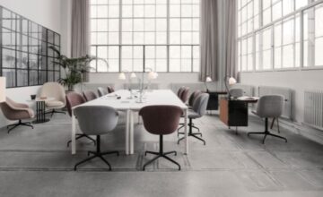 office chairs by gubi - danish design co singapore