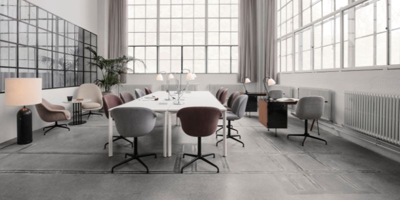 office chairs by gubi - danish design co singapore