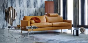 lift sofa leather by eilersen - danish design co singapore