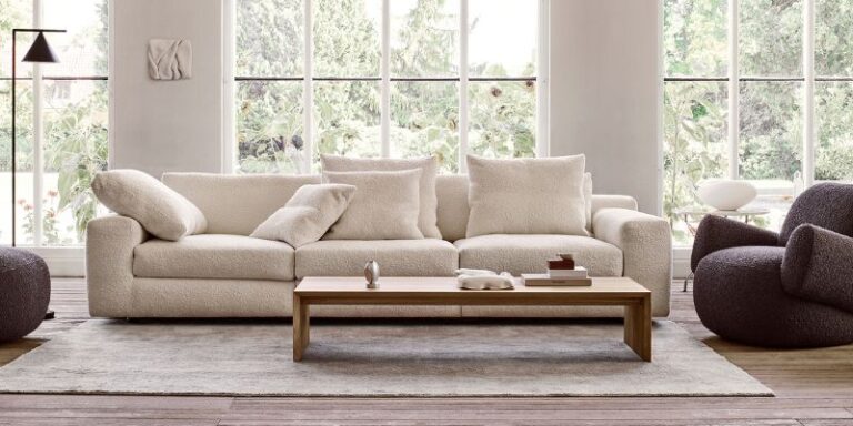 aton modular sofa in fabric by eilersen - danish design co singapore