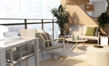 3D render of Diphano Ray Collection and Selecta Dining Set cover