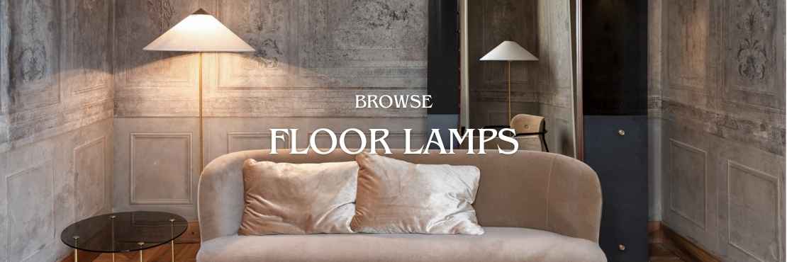 designer lighting CTA floor lamp