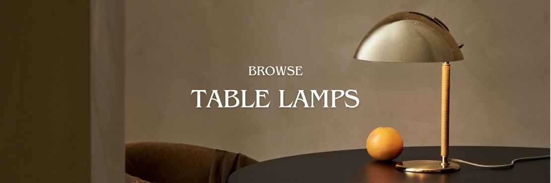 designer lighting CTA table lamp