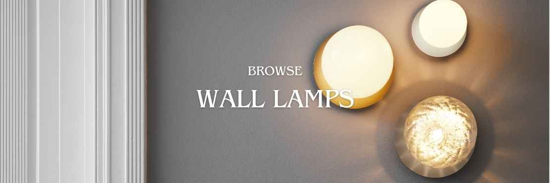 designer lighting CTA wall lamp