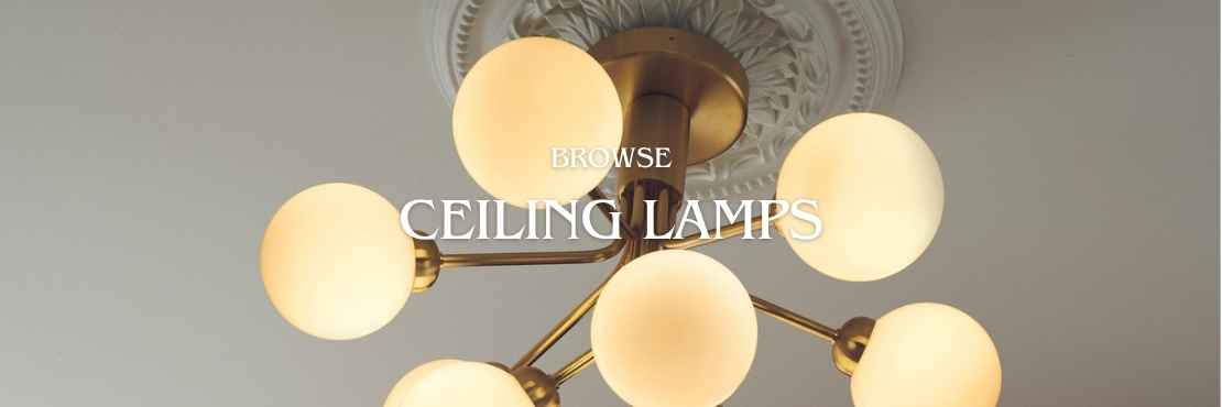 designer lighting CTA ceiling lamp