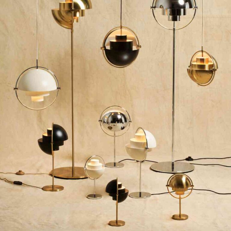 gubi multi-lite lamp