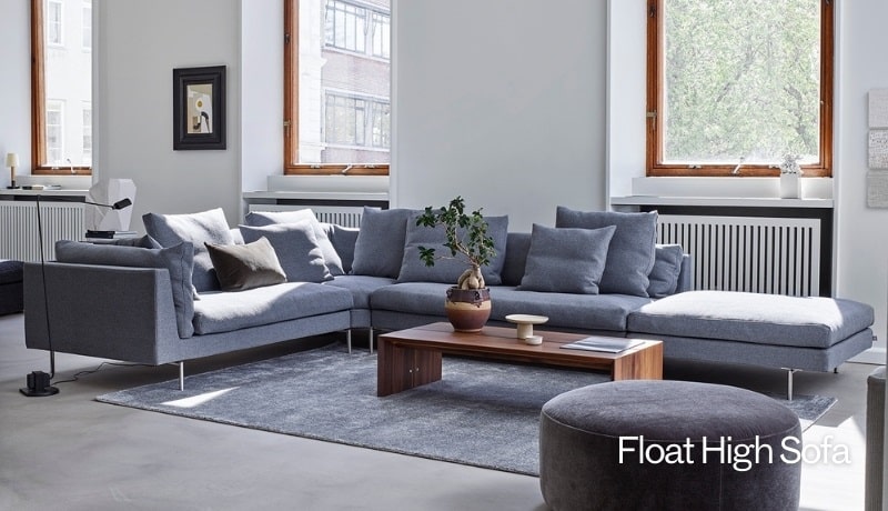 Float high sofa