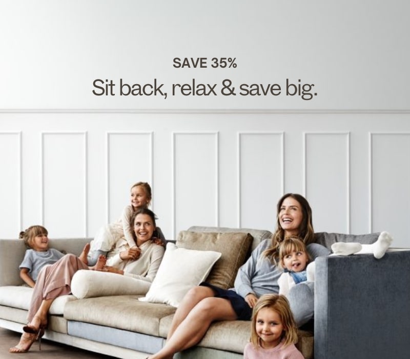 35% Off Best-seller Sofas 