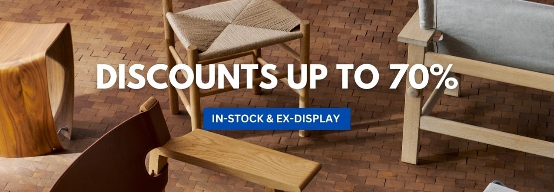 Designer Furniture Sale - Discounts Up to 70%