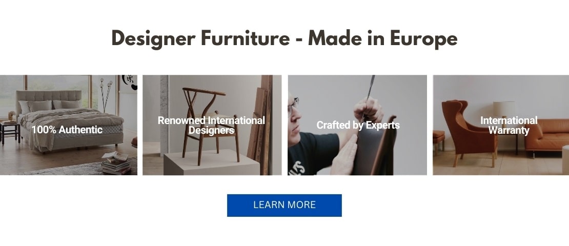 Designer Furniture Sale - Discounts Up to 70%