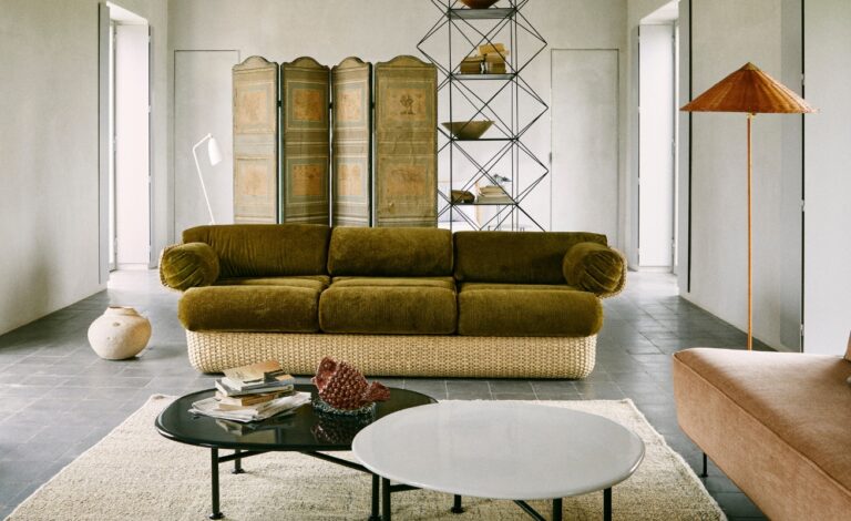 Gubi, Modern Line Sofa - danish design co singapore