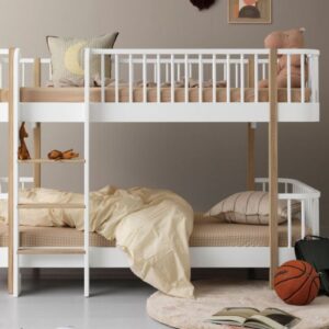 Oliver Furniture Wood Collection Classic Kids Low Bunk Bed