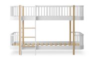 Oliver Furniture Wood Collection Classic Kids Low Bunk Bed