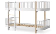 Oliver Furniture Wood Collection Classic Kids Low Bunk Bed