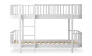 Oliver Furniture Wood Collection Classic Kids Low Bunk Bed