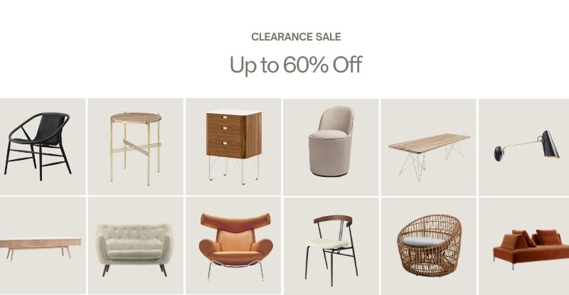 Danish Design Year End Sale