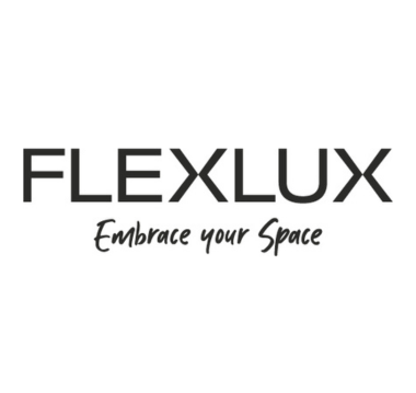 Untitled (380 x 380 px) Flexlux Logo