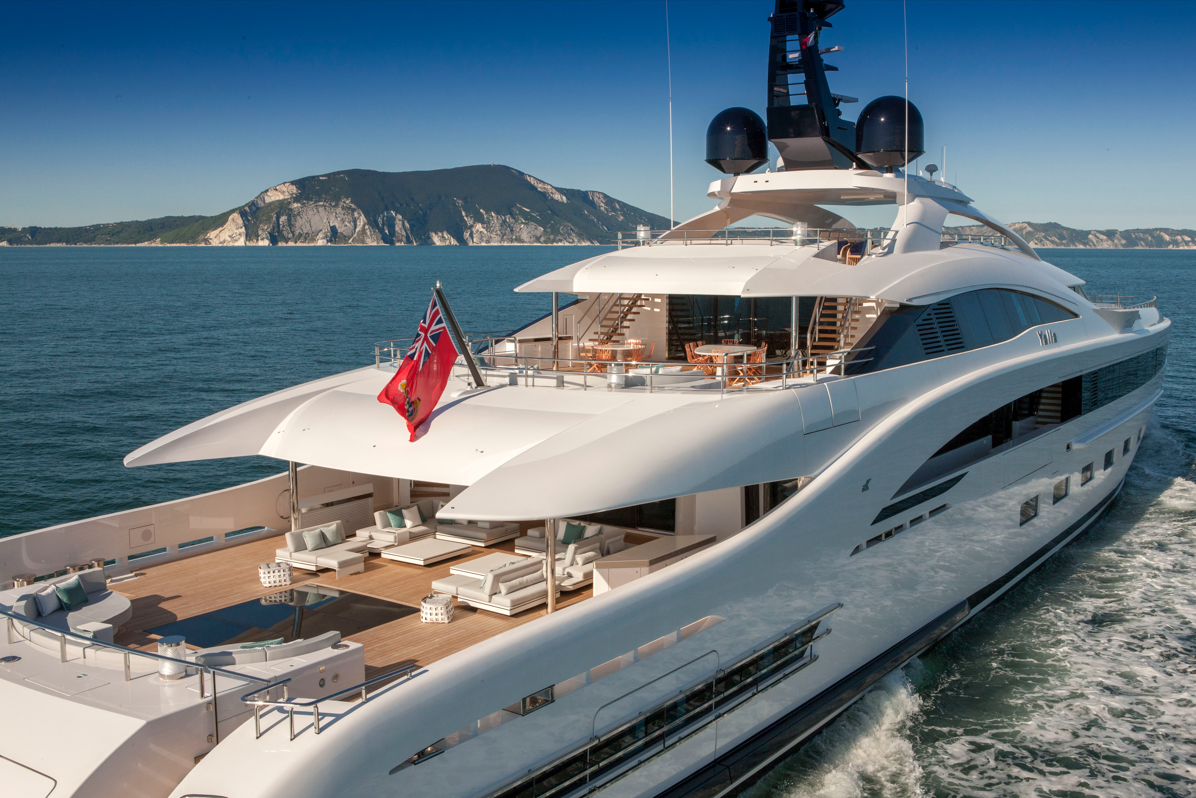 Manutti yacht promotion- danish design co singapore