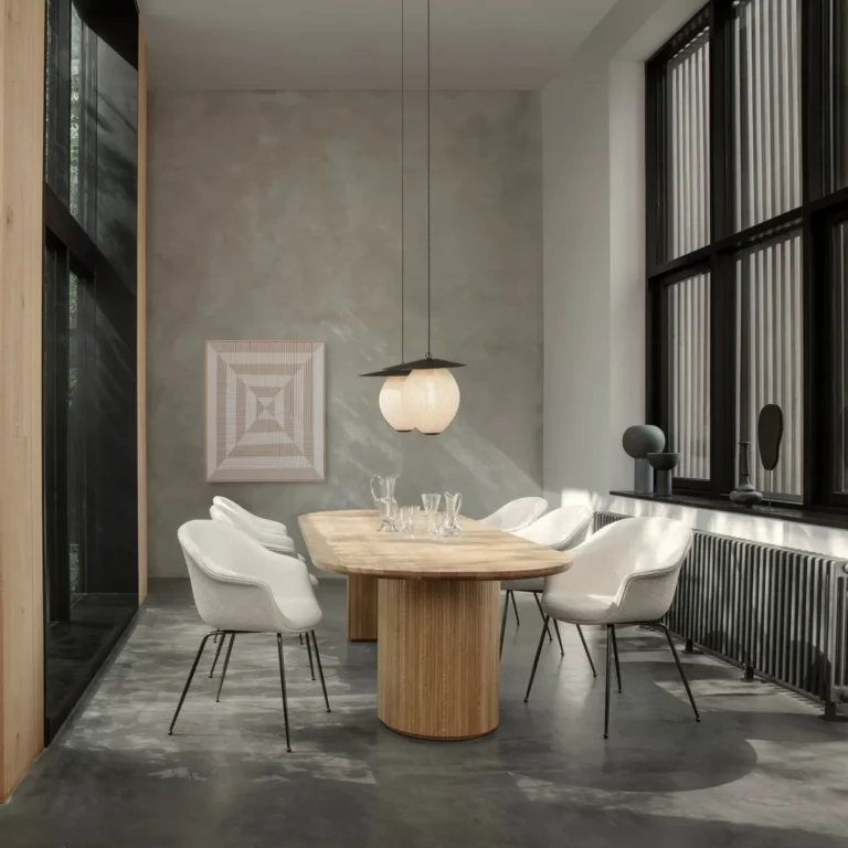 BatDiningChair_MoonDiningTable_SatellitePendant_On (1) (2)