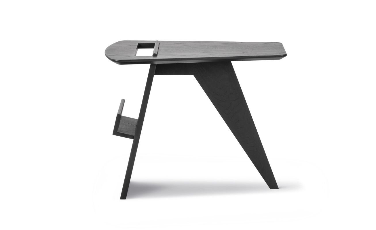 Risom Magazine Side Table