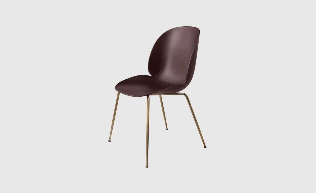 UnUpholstered Beetle Dining Chair