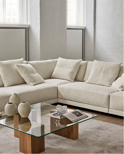 L-Shape Sofas