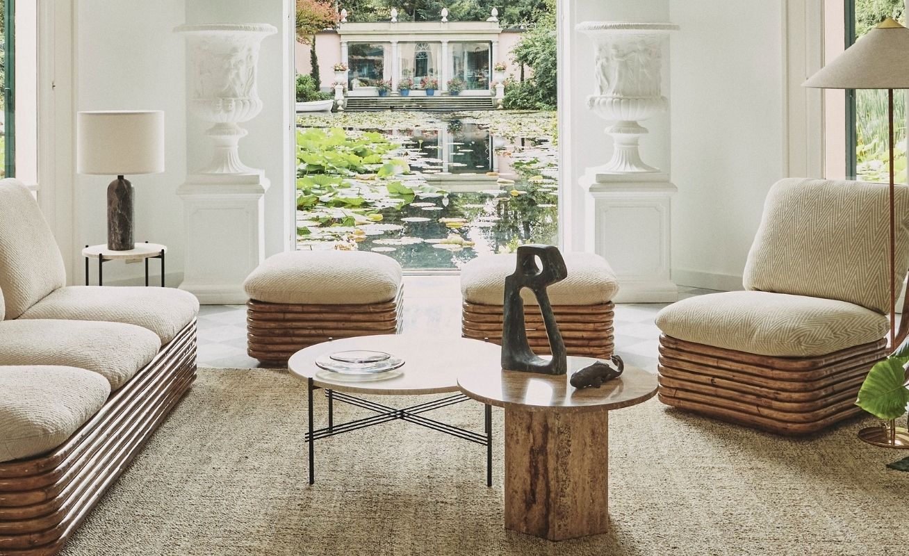 Gubi Bohemian 72 Outdoor Ottoman