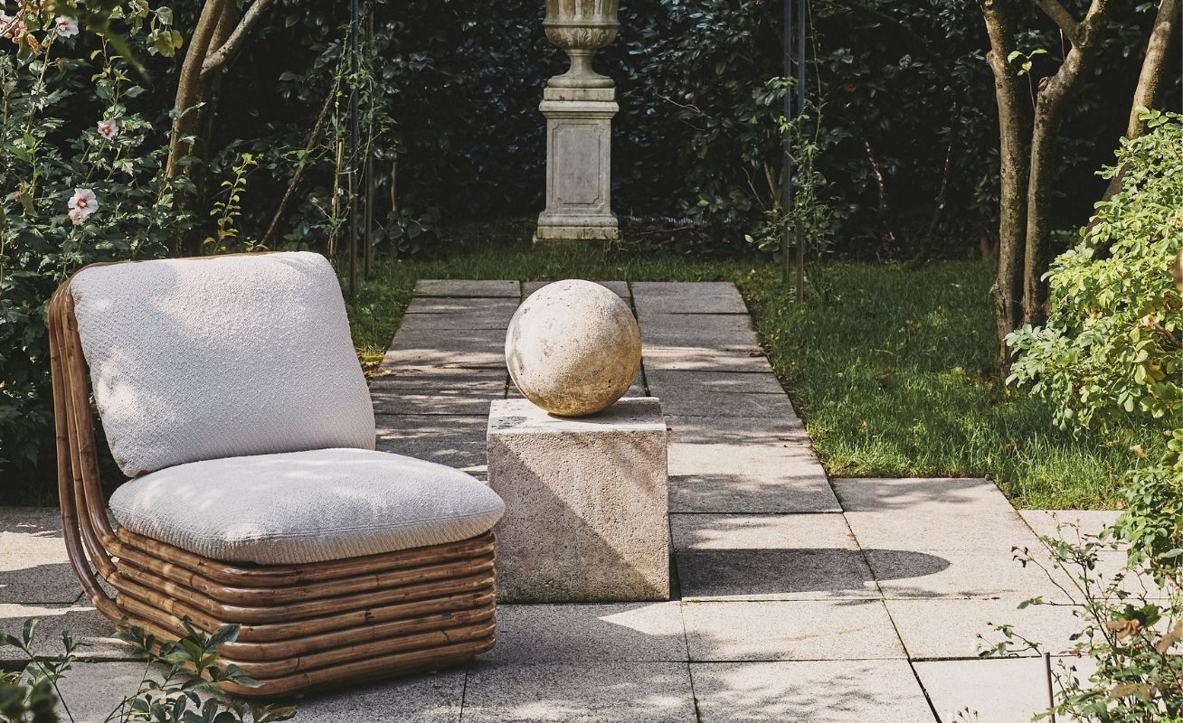 Gubi Bohemian 72 Outdoor Lounge Chair