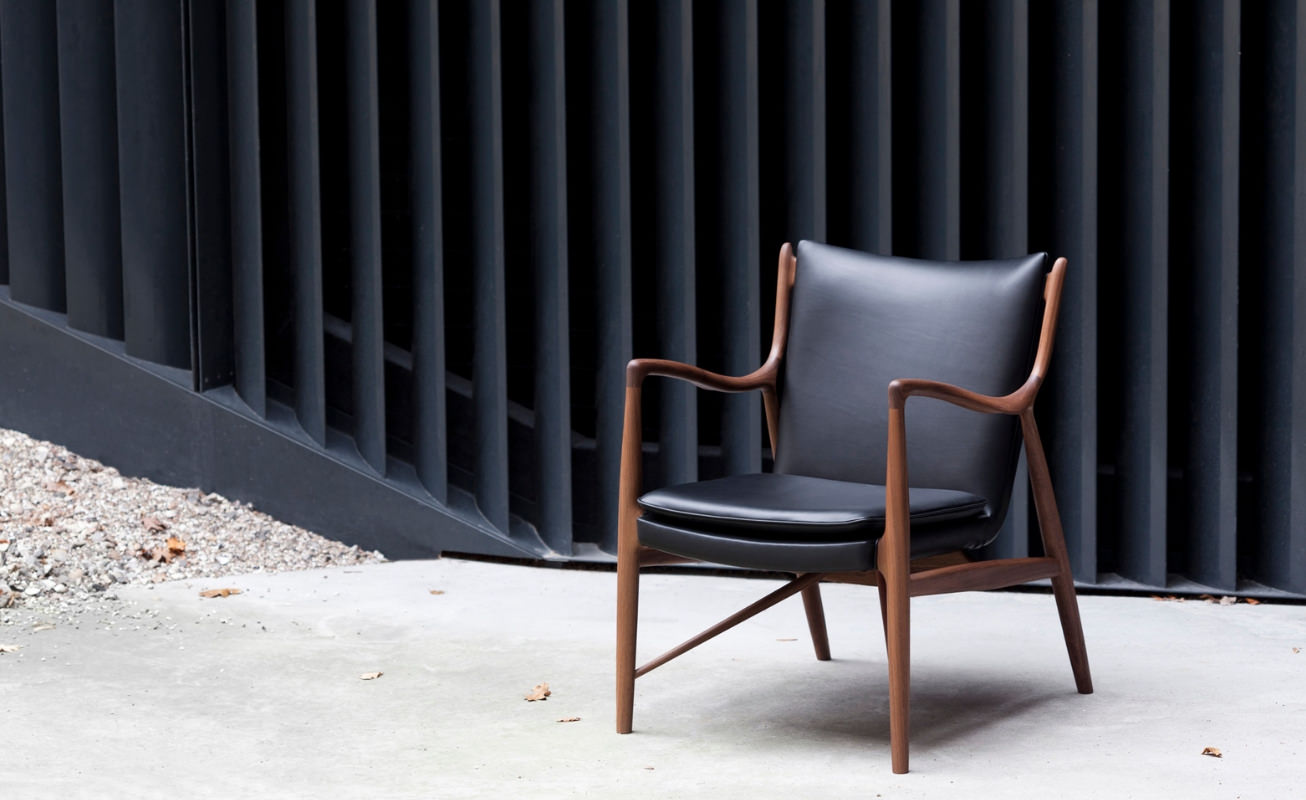 Finn Juhl 45 Lounge Chair