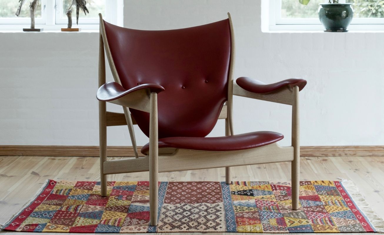 Finn Juhl Chieftain Lounge Chair - Danish Design Co Singapore