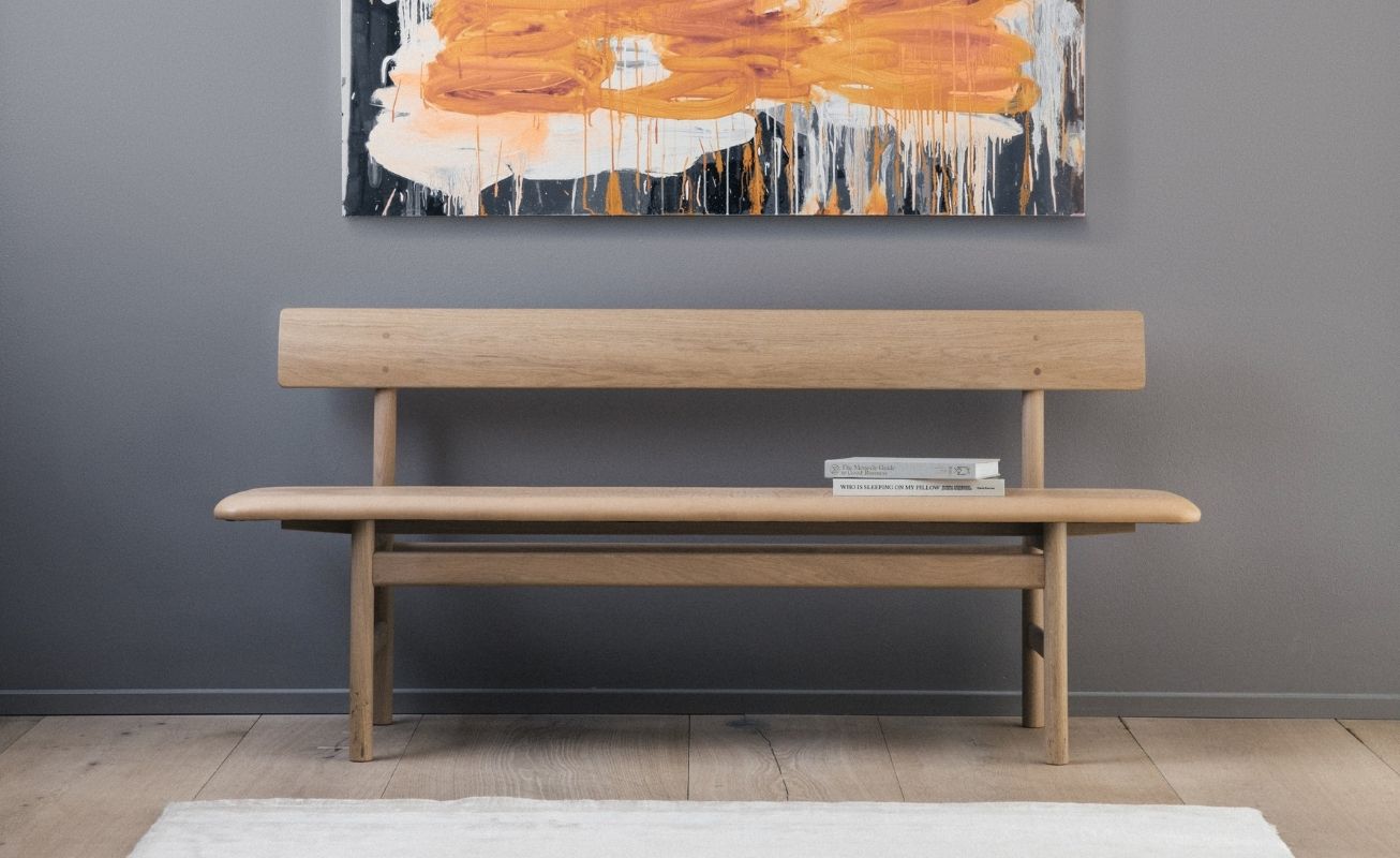 Fredericia Mogensen Bench - Danish Design Co Singapore