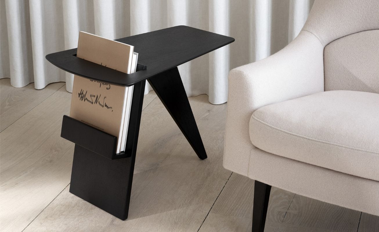 Fredericia Risom Side Table - Danish Design Co Singapore