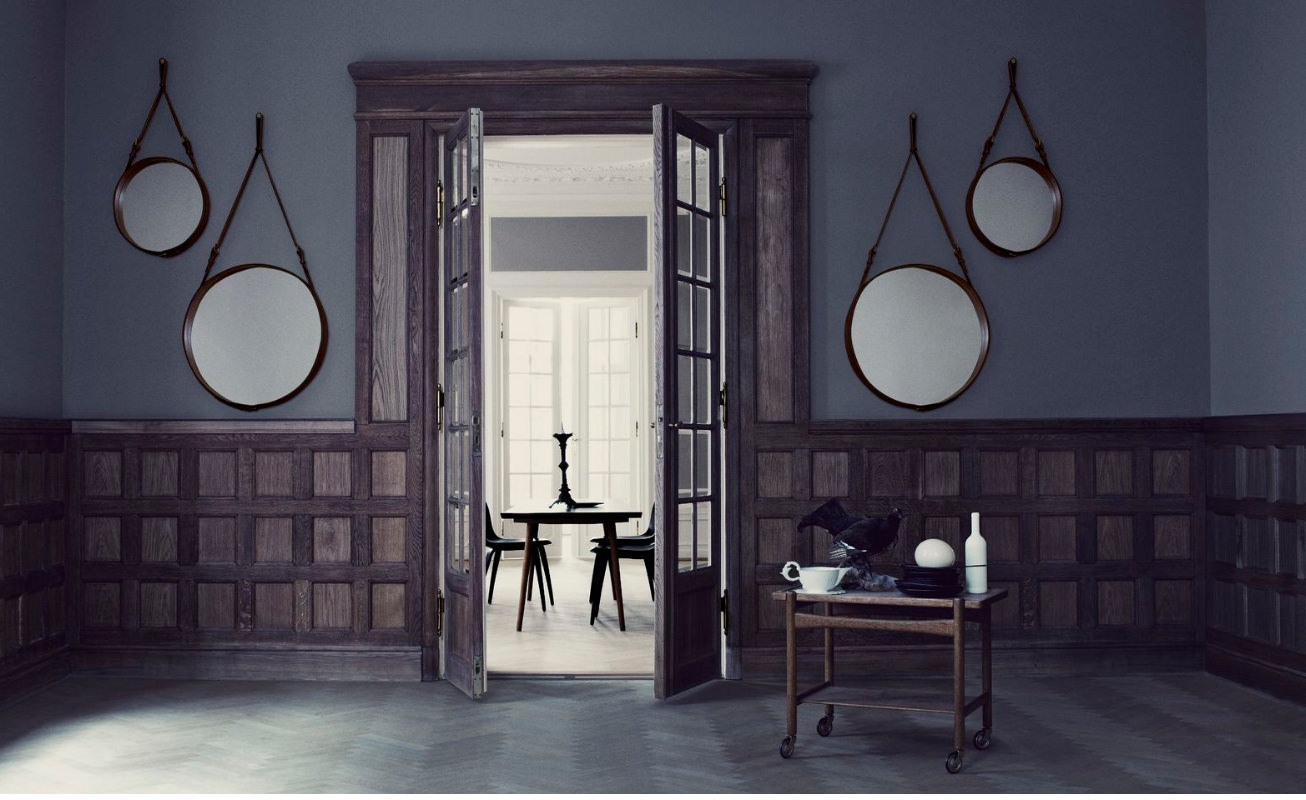 Gubi Adnet Circulaire Mirror - Danish Design Co Singapore