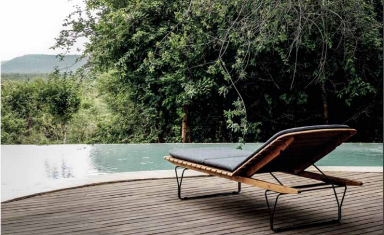 Houe Molo Outdoor Sun Lounger