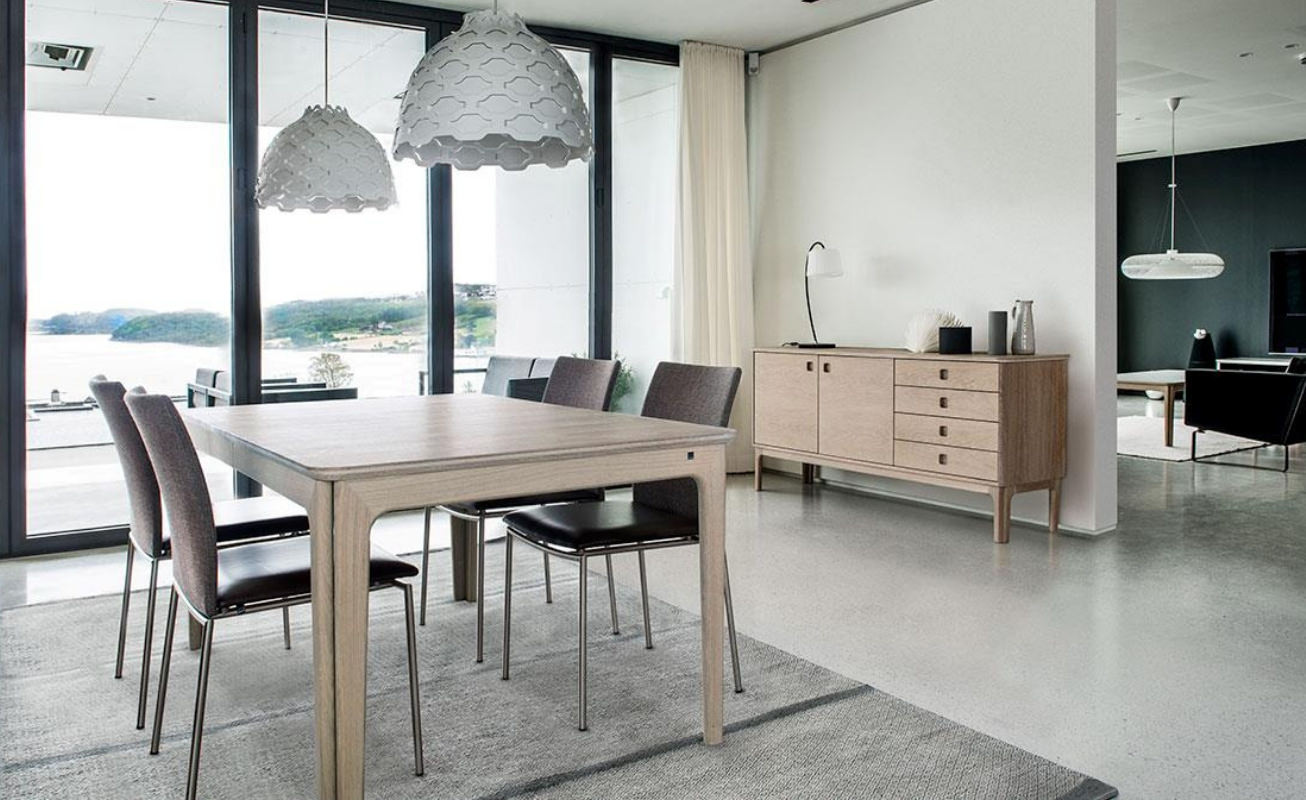 Skovby Extendable Dining Table - Danish Design Co Singapore