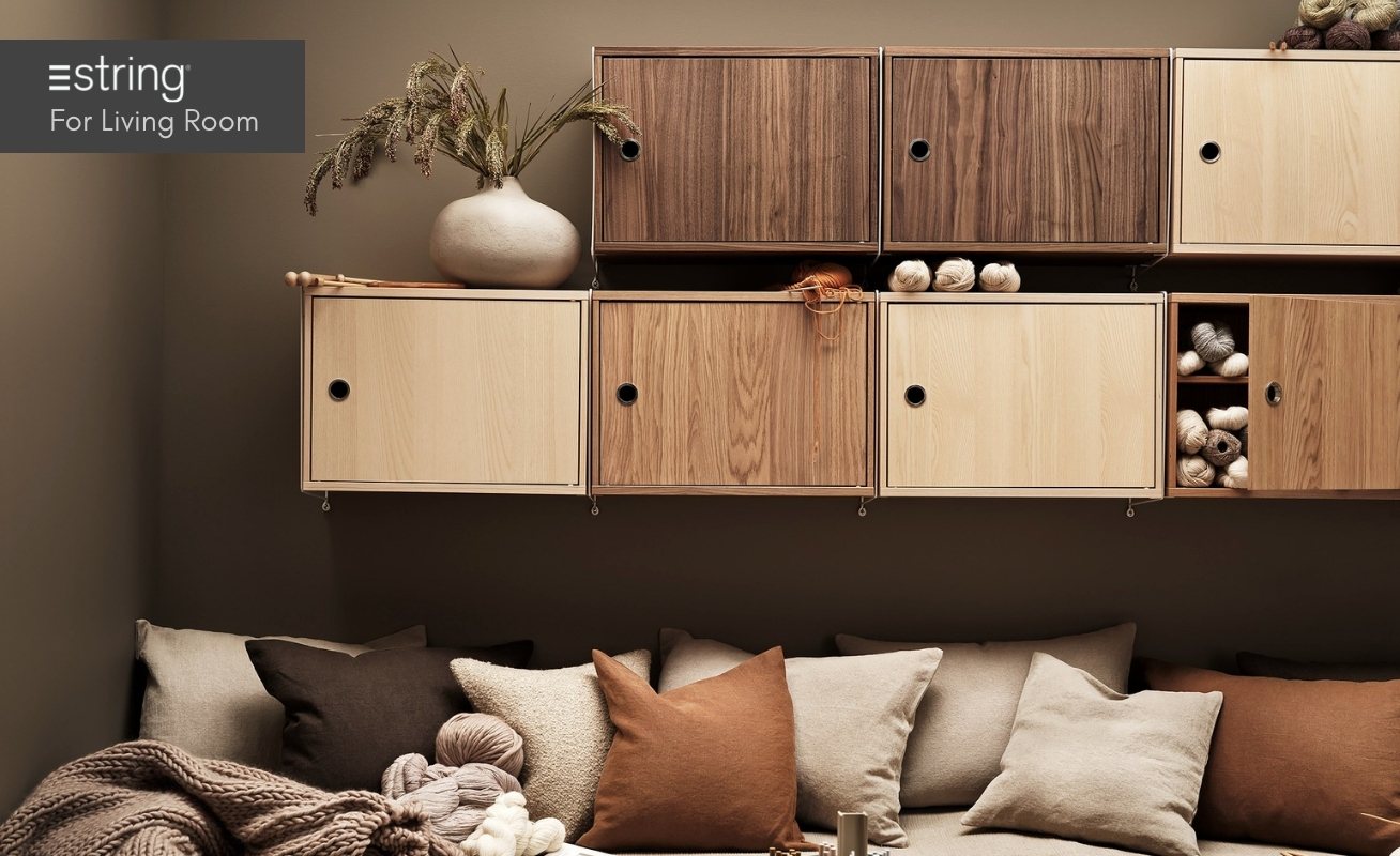 String Furniture - Storage furniture at Danish Design Co Singapore 2