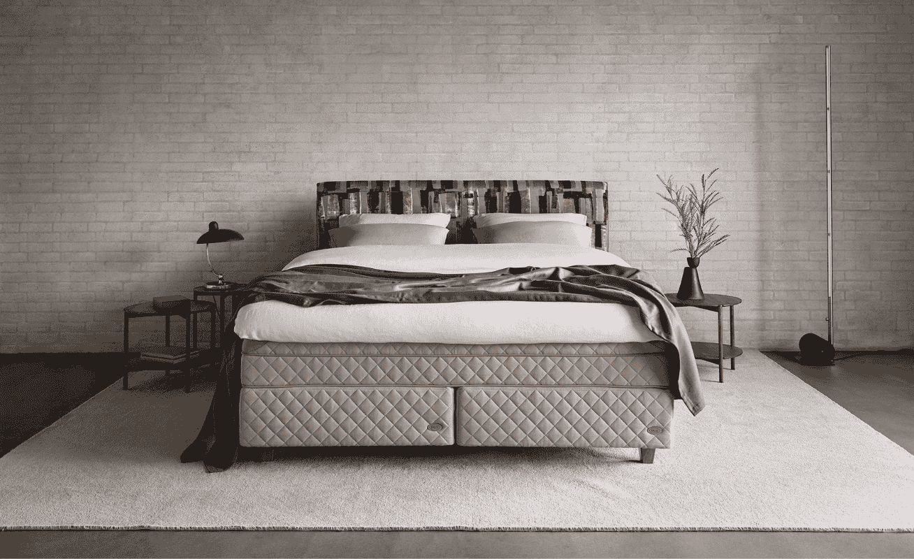 DUX 60 Bed Duxiana - Danish Design Co Singapore