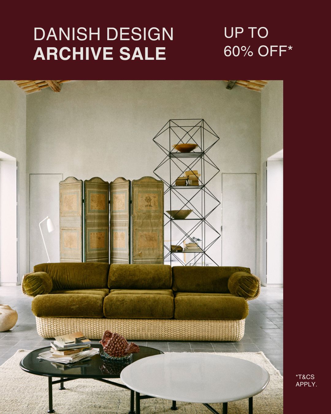 Danish Design Archive Sale