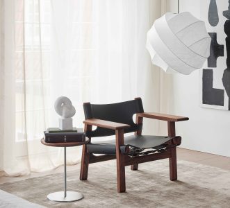 Spanish Lounge Chair by Fredericia